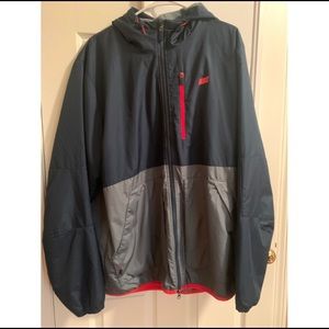Men’s Nike insulated rain jacket